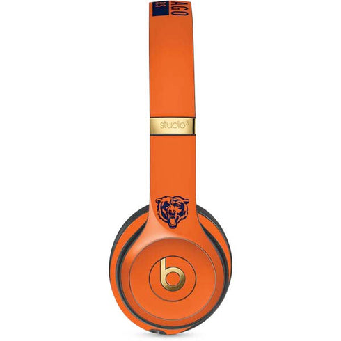 NFL Chicago Bears Orange Performance Series Studio Wireless 3 Skin
