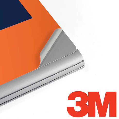 NFL Chicago Bears Orange Performance Series Surface Book 2 15in Skin