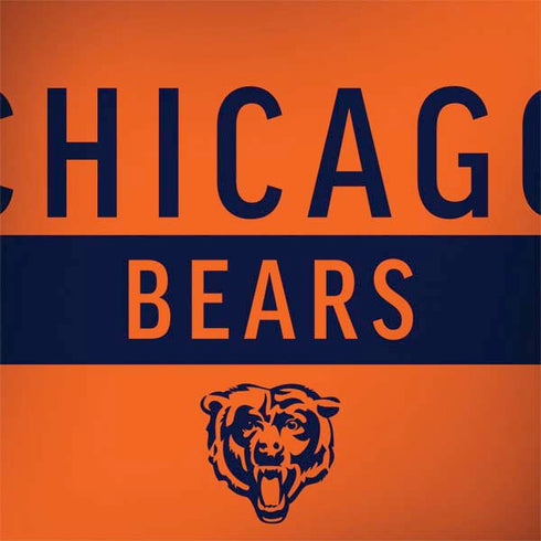 NFL Chicago Bears Orange Performance Series Surface Book 2 15in Skin