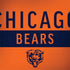 NFL Chicago Bears Orange Performance Series Surface Book 2 15in Skin