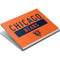 NFL Chicago Bears Orange Performance Series Surface Book Skin