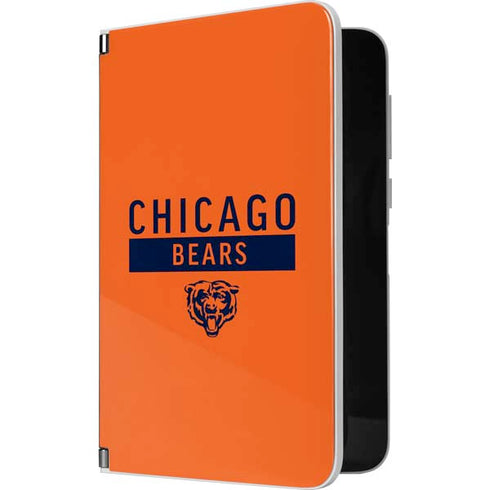 NFL Chicago Bears Orange Performance Series Surface Duo Skin