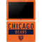 NFL Chicago Bears Orange Performance Series Surface Go Skin