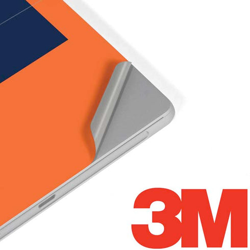 NFL Chicago Bears Orange Performance Series Surface Go Skin