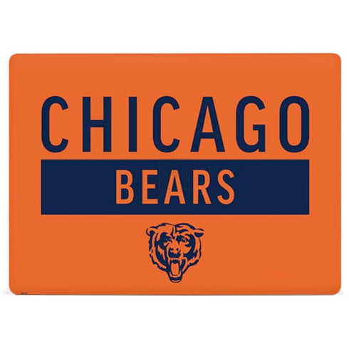 NFL Chicago Bears Orange Performance Series Surface Laptop 2 Skin
