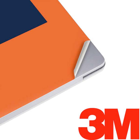 NFL Chicago Bears Orange Performance Series Surface Laptop 2 Skin