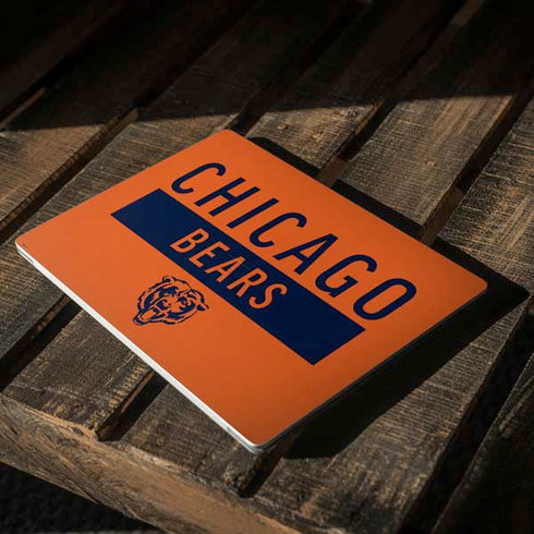 NFL Chicago Bears Orange Performance Series Surface Laptop 2 Skin