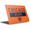 NFL Chicago Bears Orange Performance Series Surface Laptop 3 13.5in Skin