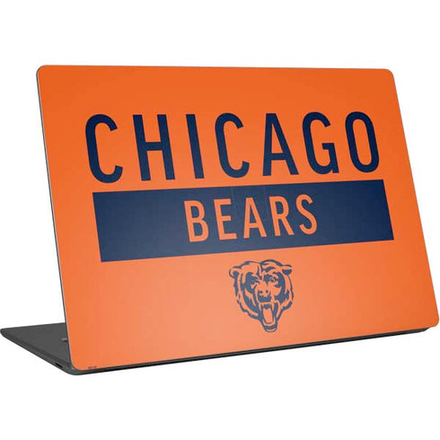 NFL Chicago Bears Orange Performance Series Surface Laptop 4 15in Skin