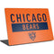 NFL Chicago Bears Orange Performance Series Surface Laptop 4 15in Skin