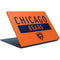 NFL Chicago Bears Orange Performance Series Surface Laptop Skin