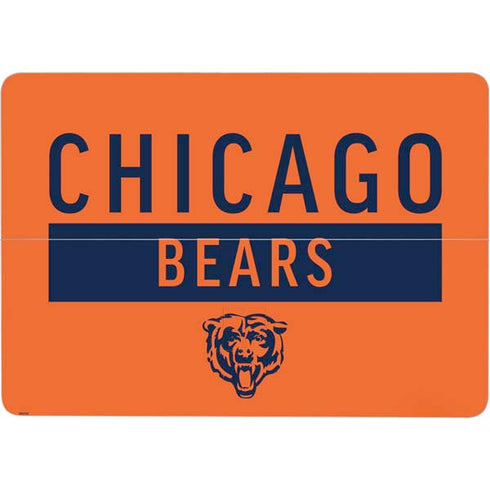 NFL Chicago Bears Orange Performance Series Surface Laptop Studio Skin