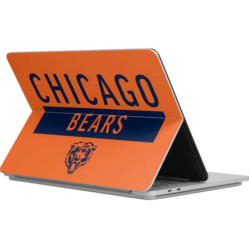 NFL Chicago Bears Orange Performance Series Surface Laptop Studio Skin