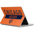 NFL Chicago Bears Orange Performance Series Surface Laptop Studio Skin