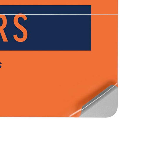NFL Chicago Bears Orange Performance Series Surface Laptop Studio Skin