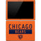 NFL Chicago Bears Orange Performance Series Surface Pro 4 Skin