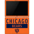 NFL Chicago Bears Orange Performance Series Surface Pro 6 Skin