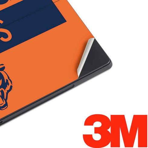NFL Chicago Bears Orange Performance Series Surface Pro 6 Skin