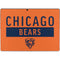 NFL Chicago Bears Orange Performance Series Surface Pro 8 Skin
