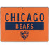 NFL Chicago Bears Orange Performance Series Surface Pro 8 Skin