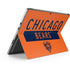 NFL Chicago Bears Orange Performance Series Surface Pro 8 Skin