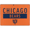 NFL Chicago Bears Orange Performance Series Surface Pro 9 Skin