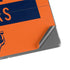 NFL Chicago Bears Orange Performance Series Surface Pro 9 Skin