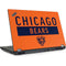 NFL Chicago Bears Orange Performance Series Lenovo ThinkPad Skin