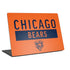 NFL Chicago Bears Orange Performance Series Universal Laptop 11in (8.8 x 6.2in) Skin