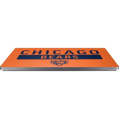 NFL Chicago Bears Orange Performance Series Universal Laptop 13in (10.6 x 7.6in) Skin