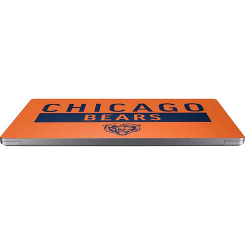 NFL Chicago Bears Orange Performance Series Universal Laptop 14in (11.4 x 8.2in) Skin