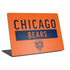 NFL Chicago Bears Orange Performance Series Universal Laptop 18in (14.6 x 10.6in) Skin