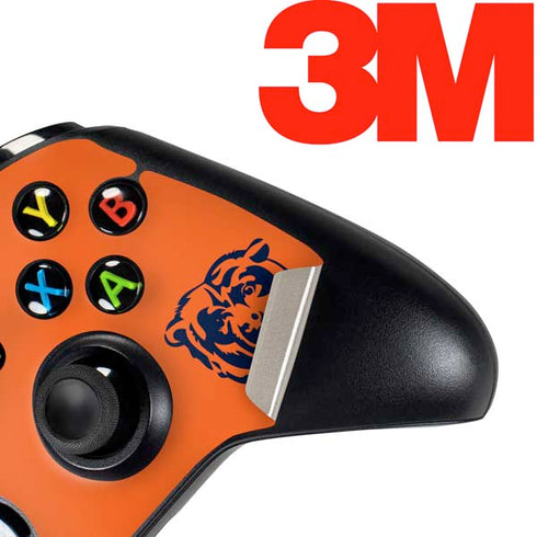 NFL Chicago Bears Orange Performance Series Xbox One Controller Skin