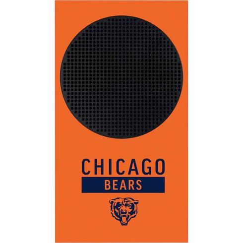 NFL Chicago Bears Orange Performance Series Xbox Series S Bundle Skin
