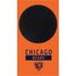 NFL Chicago Bears Orange Performance Series Xbox Series S Console Skin