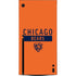 NFL Chicago Bears Orange Performance Series Xbox Series X Console Skin