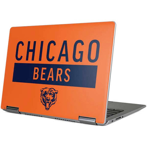 NFL Chicago Bears Orange Performance Series Yoga 710 14in Skin