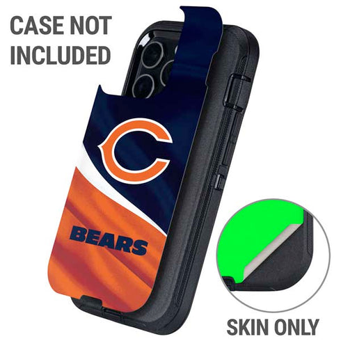NFL Chicago Bears Otterbox Defender iPhone Skin