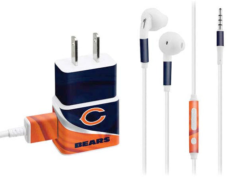 NFL Chicago Bears Phone Charger Skin