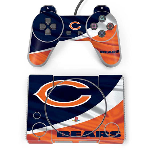 NFL Chicago Bears PlayStation Classic Bundle Skin