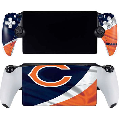 NFL Chicago Bears PlayStation Portal Remote Player Skin
