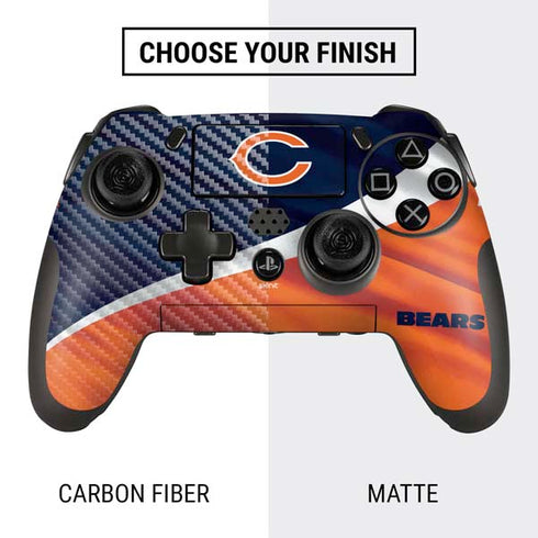NFL Chicago Bears PlayStation Scuf Vantage 2 Controller Skin
