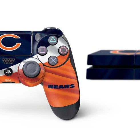 NFL Chicago Bears PS4 Console and Controller Bundle Skin