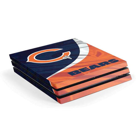NFL Chicago Bears PS4 Pro Console Skin