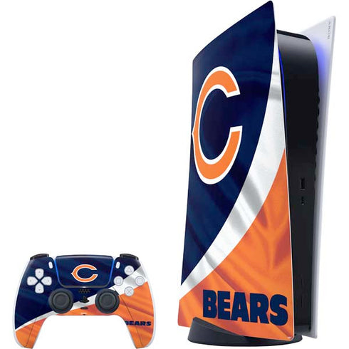 NFL Chicago Bears PS5 Digital Edition Bundle Skin