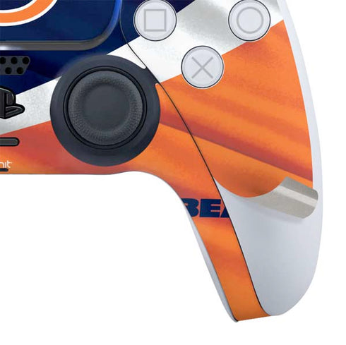 NFL Chicago Bears PS5 Controller Skin