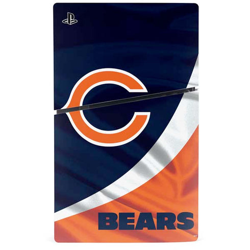 NFL Chicago Bears PS5 Slim Disk Bundle Skin