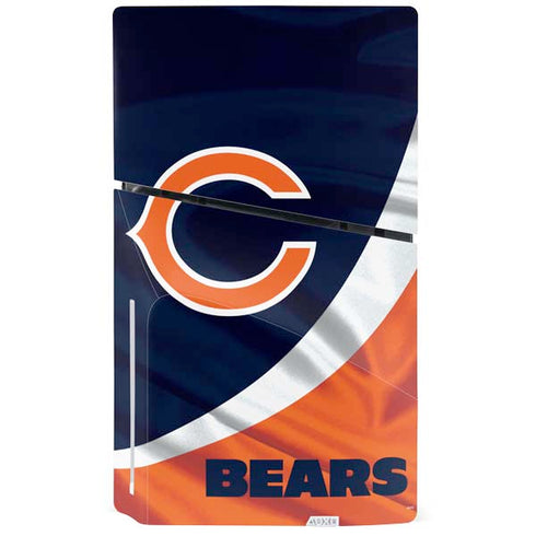 NFL Chicago Bears PS5 Slim Disk Console Skin