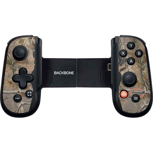 NFL Chicago Bears Realtree AP Camo Backbone One for iPhone Game Controller Skin