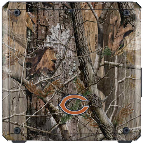NFL Chicago Bears Realtree AP Camo Cooler Master MasterBox Q300L Mini Tower Skin